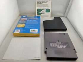 Indiana Jones: Temple of Doom Nintendo NES Complete in Box CIB Mint Condition