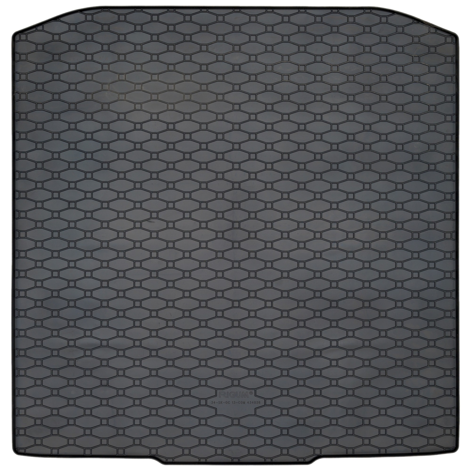 Tapis de coffre caoutchouc Skoda Octavia 3 Kombi anti-salissure et étanche