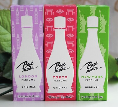 3x10ml Miraculum Byc moze  ''Kann sein'' Eau de Parfum Быть Может Damen Düft