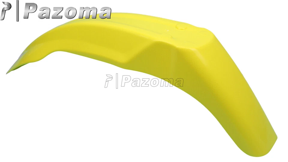 Front Fender Mudguard For Yamaha DT250 TTR225/230/250 WR200/250 Suzuki RM125/250 — 第 4/4 张图片