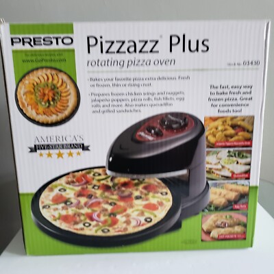 新品！ PRESTO Pizzazz Plus 回転オーブン