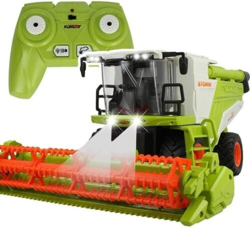 NEU RC-Traktor Ferngesteuerter Mähdrescher, Mähdrescher Spielzeug ab 3 Jahre - Bild 2 von 14