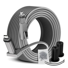 100FT Starlink GEN2 Internet Replacement Cable for Starlink Rectangular