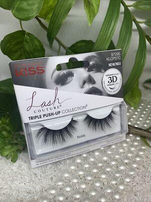 KISS Lash Couture Triple Push-Up Collection False Lashes TEDDY 97295 *neu*