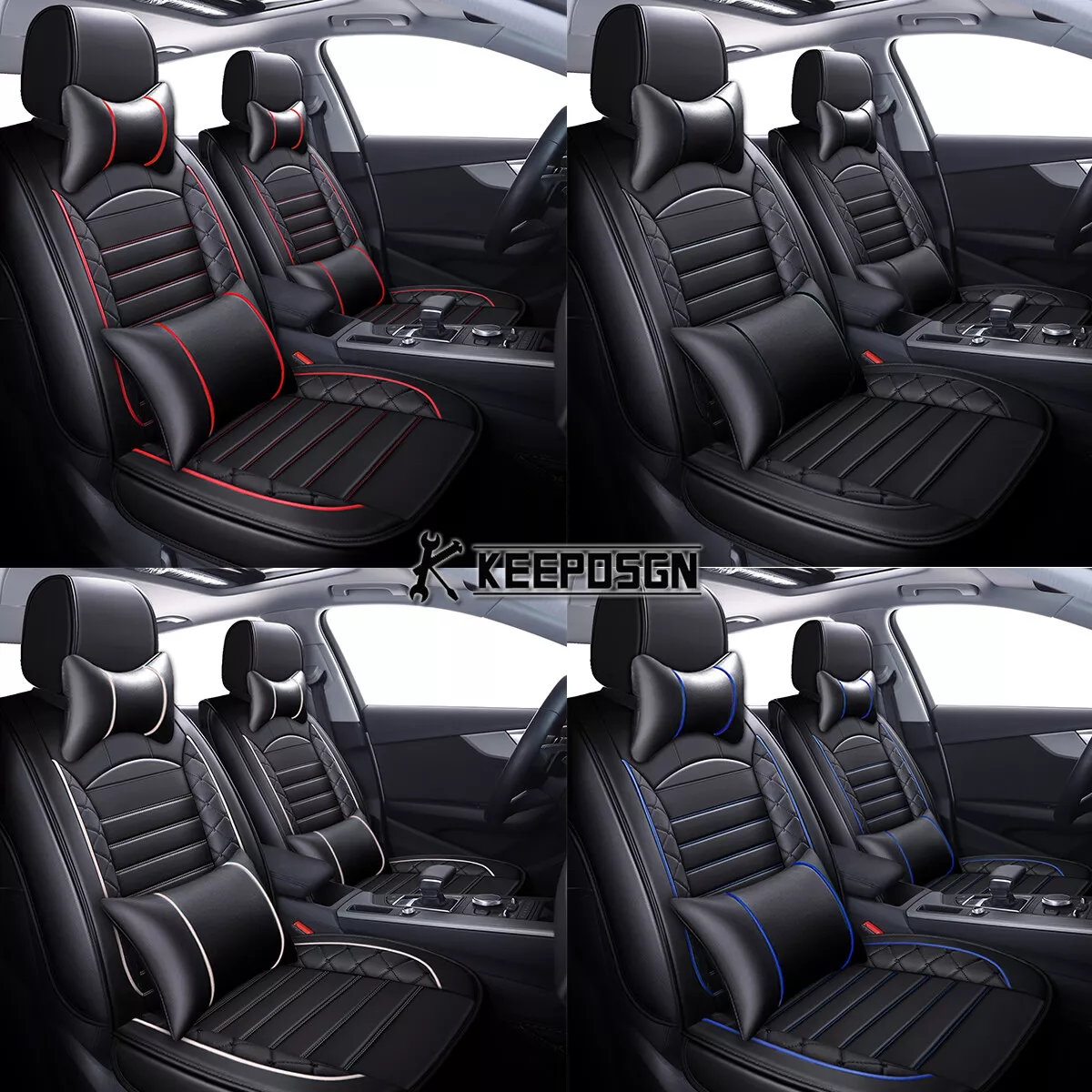 Kia rio 2025 seat covers