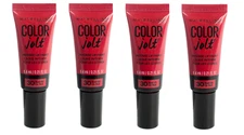 Maybelline Color Jolt Intense Lip Paint, Red-Dy Or Not ( 4 Pack )