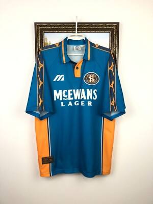 St Helens Rfc Shop St Helens RFC RUGBY League Training Shirt Jersey ISC  Trikot Adult SIZE L UK