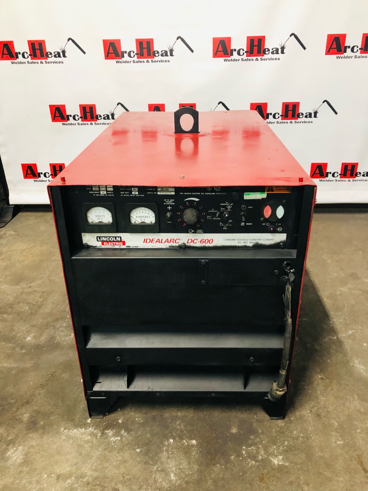 Lincoln Electric Idealarc DC-600 Multi-Process Welder