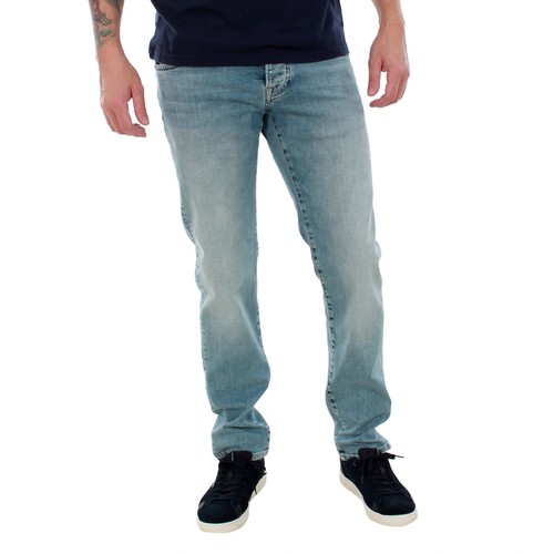 Pepe Jeans Hombre Jeans pantalón low high waist Azul 20957-60 | eBay