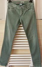 JEANS DONNA MILITARE CHIARO EFFETTO “ USED” MARCA “ PLEASE” TG XS