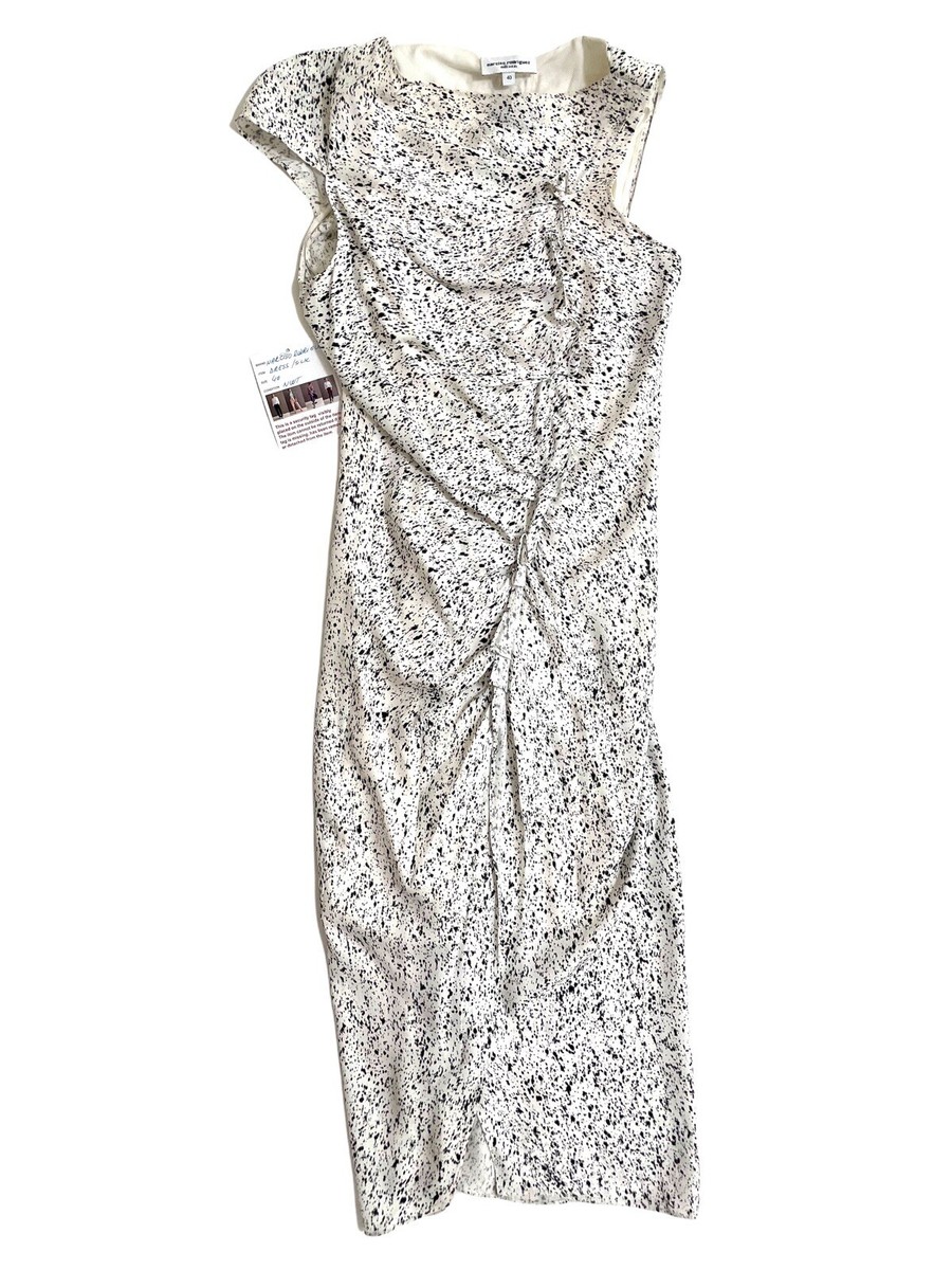 narciso rodriguez silk dress Narciso Rodriguez Spring 2020  Narciso Rodriguez