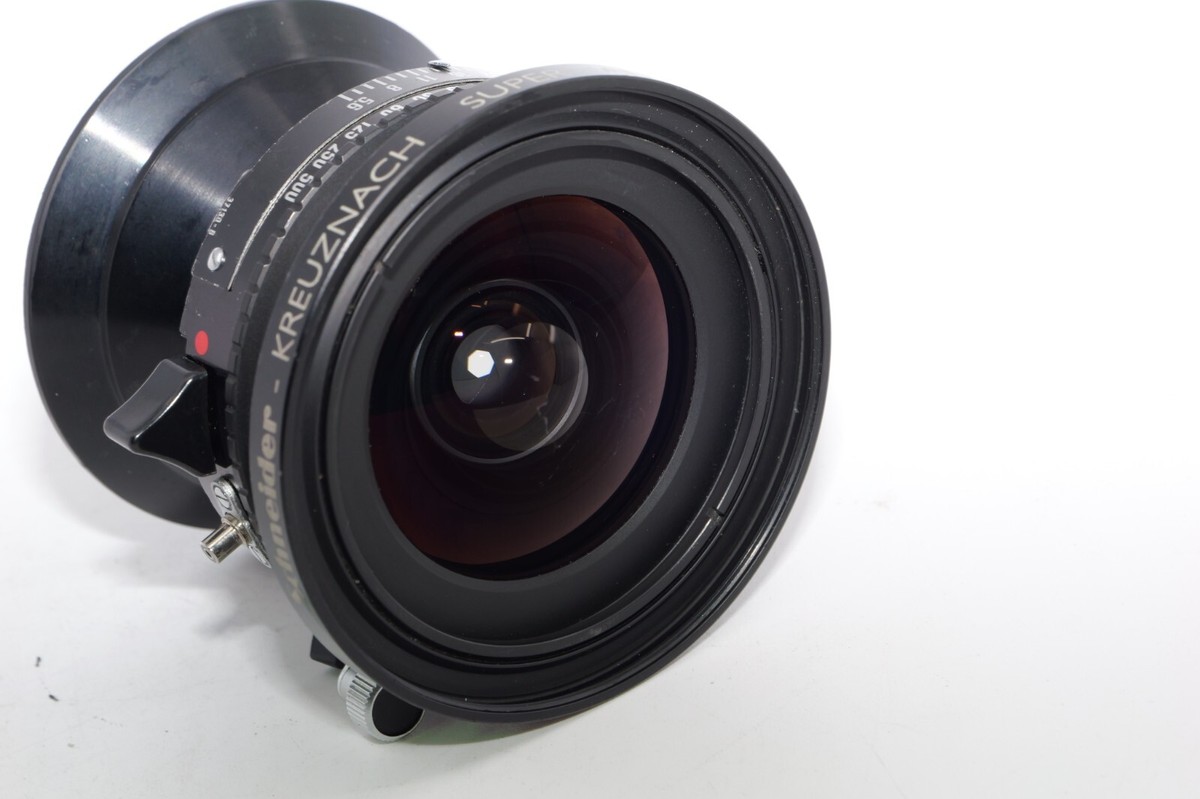Schneider Super Angulon 47mm f5.6 XL 120°Wide Anglel Lens