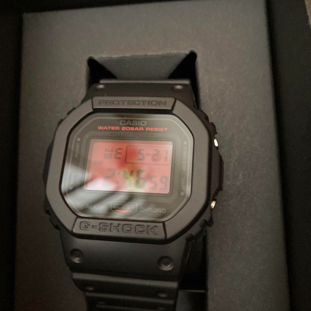 時計 CASIO G-SHOCK DW-5600BBR-1JF Casio G-Shock Digital Origin DW-5600BBR-1JF | Sakurawatches.com