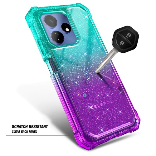 For Boost Mobile Celero 5G 2024 /Celero 5G+ Case Built-In Screen Protector Cover - 第 31/44 張圖片