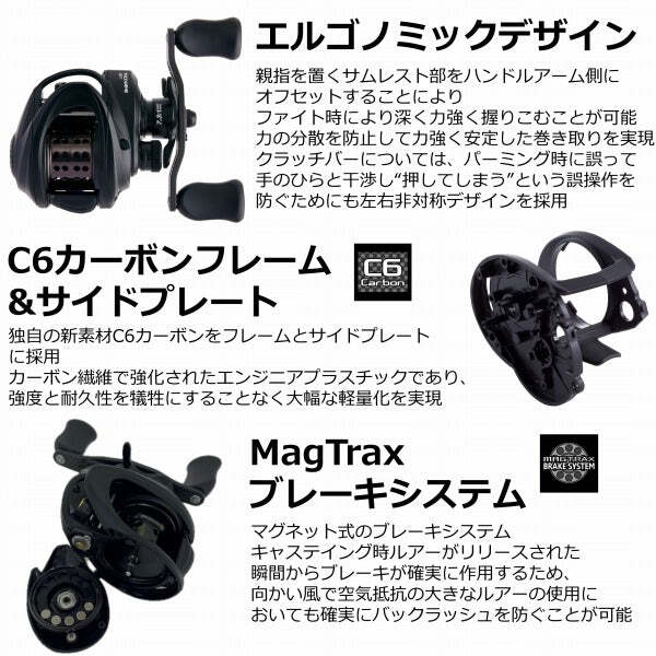 Abu Garcia ROXANI7-L BF使用 ROXANI 7/8 (ロキサーニ)｜AbuGarcia｜釣具の総合メーカー