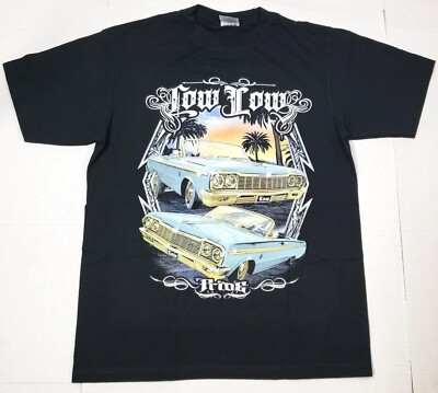 Low Rider Merch LOWRIDER T-shirt Low Rider Urban Streetwear Men's Tee Black New | eBay