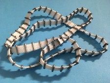 Catena di trasmissione, catena a cavo con 76 staffe per Pfaff 260, 262, cinghia TOP