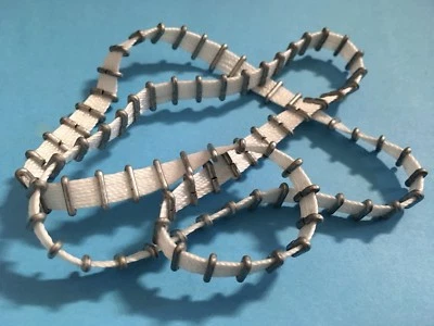 MARKENLOS Cadena de transmisión, cadena de cable con 76 abrazaderas para Pfaff 260, 262, correa EXCELENTE