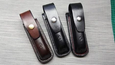  Leather holster for flashlights Fenix PD35 or PD32 or E21 or Nitecore MH12