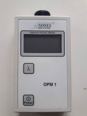 AFL Noyes Fiber Optic Power Meter / OPM4 - 4D SM MM