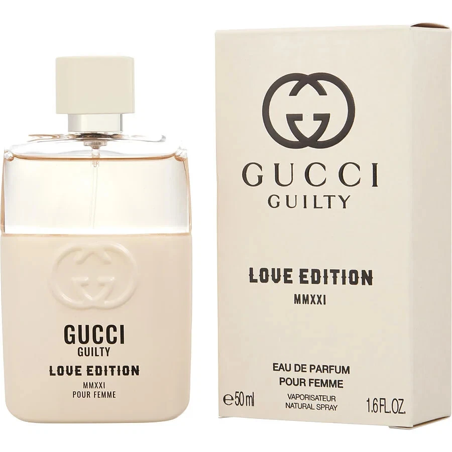 GUCCI GUILTY LOVE EDITION MMXXI FEMME-EDP-SPRAY-1.6 OZ-50 ML-AUTHENTIC-SPAIN