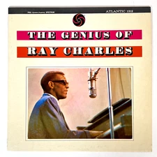 The Genius Of RAY CHARLES Vinyl LP 1968 Stereo Reissue