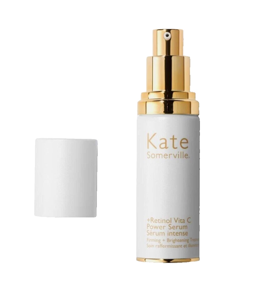Kate Somerville Retinol Antienvejecimiento Vitamina C Power Serum Firme e Ilumina 1 fl oz Foto 3 de 4