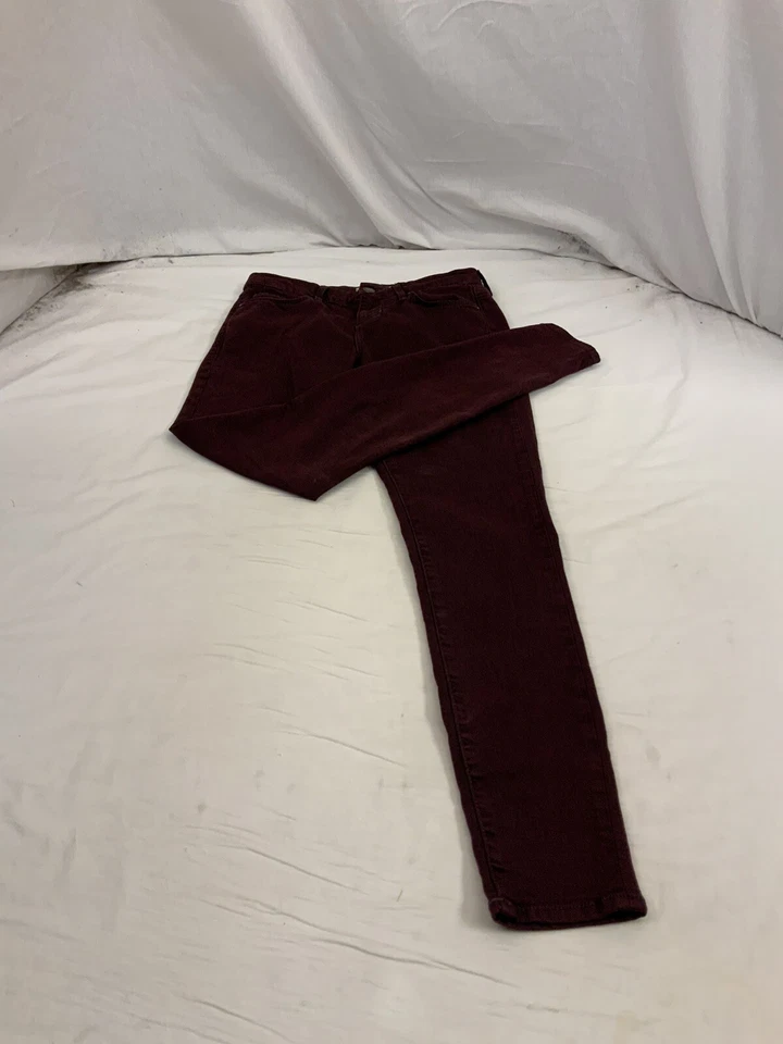 Pantalones ajustados Topshot Moto 28 rojo algodón ligero poli elástico pavo YGI Y1-985 Foto 2 de 4