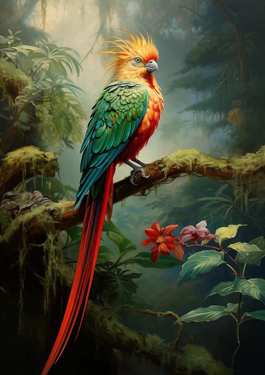 Quetzal wildbird sales