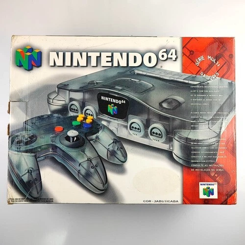 Nintendo 64 - Console Box SMOKE SET - Photoshop Art To Print - Image 4 of 4
