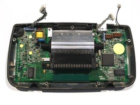 ❤️ SEGA Game Gear Console RECAPPED w CERAMIC SMD Caps, Glass Lens + Video Game