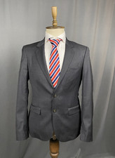 The Kooples Men's Black Blazer Sportcoat Jacket Size 46
