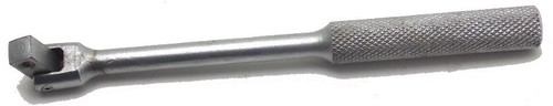 Action 3/8" Drive 8" Long Breaker Bar Knurled Grip Model 12JA Made in USA Used - 第 2/2 張圖片