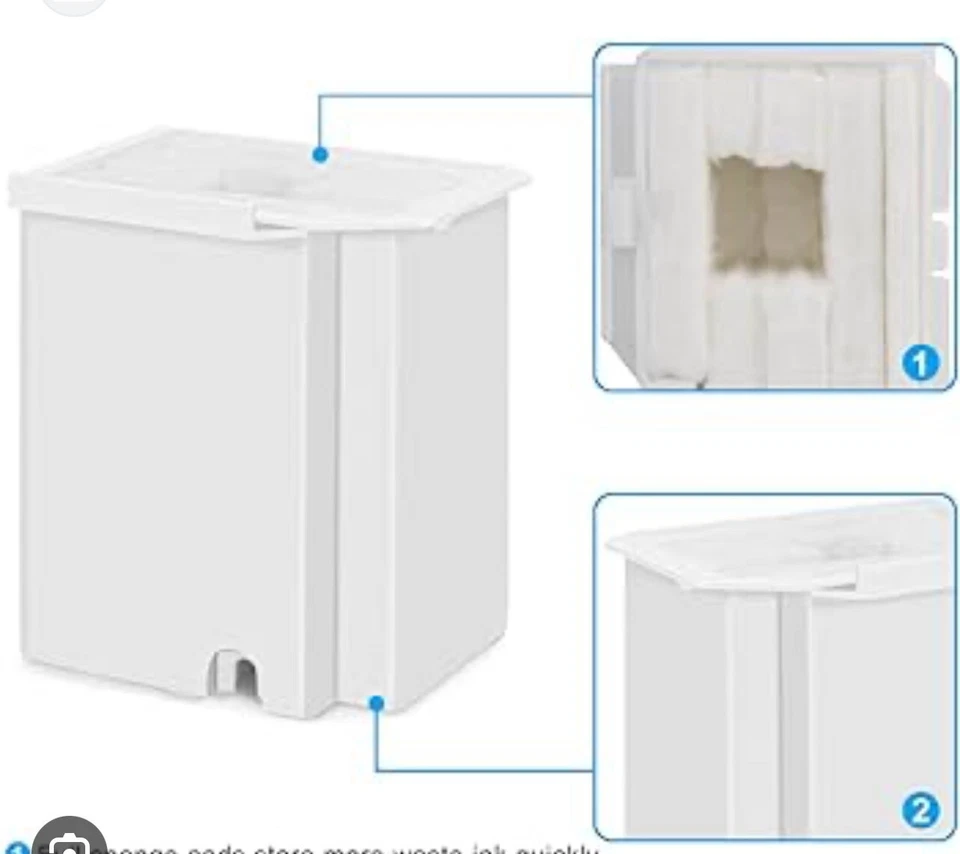Reemplazo de almohadilla de tinta residual para impresora EPSON Ecotank ET-2720 - Image 3 of 4