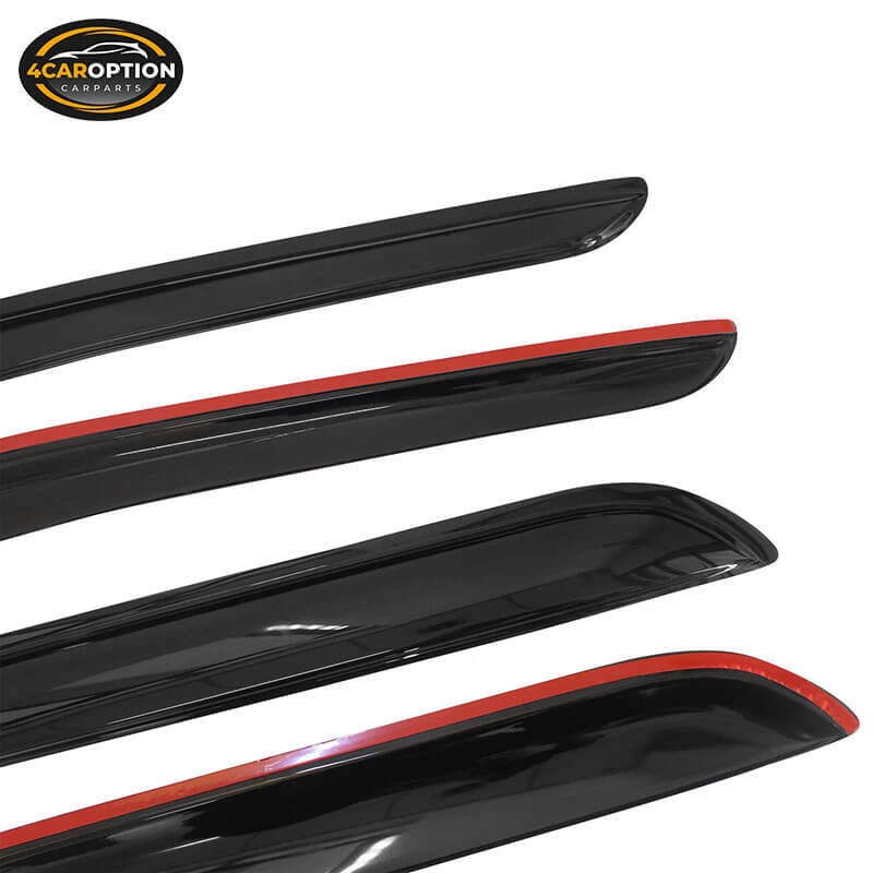 Fits 11-19 Ford Explorer Window Visors Rain Sun Guard Vent 4Pcs Set Foto 4 de 4
