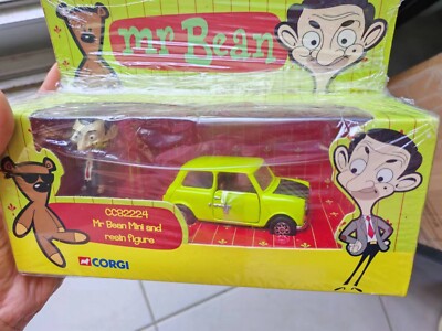 Corgi Mr Bean's Mini and Resin figure 1/36 Classics | eBay