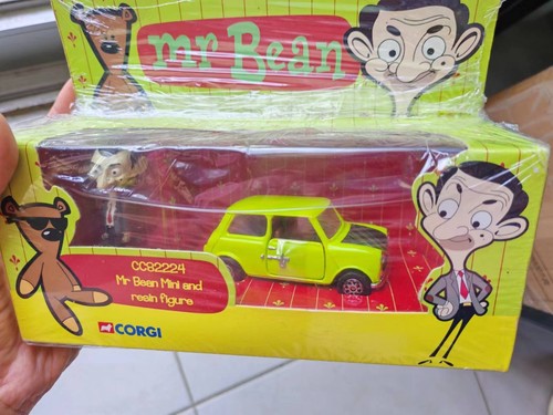 Corgi Mr Bean's Mini and Resin figure 1/36 Classics - Picture 8 of 18