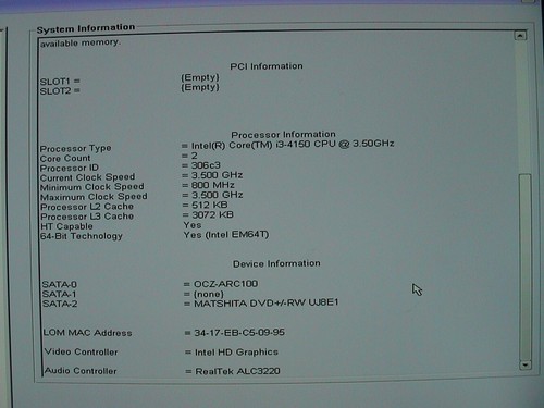 Dell OptiPlex 7020 SFF Intel Core i3-4150 3.50GHz 12GB RAM 240GB SSD Win 11 Pro - Afbeelding 13 van 16