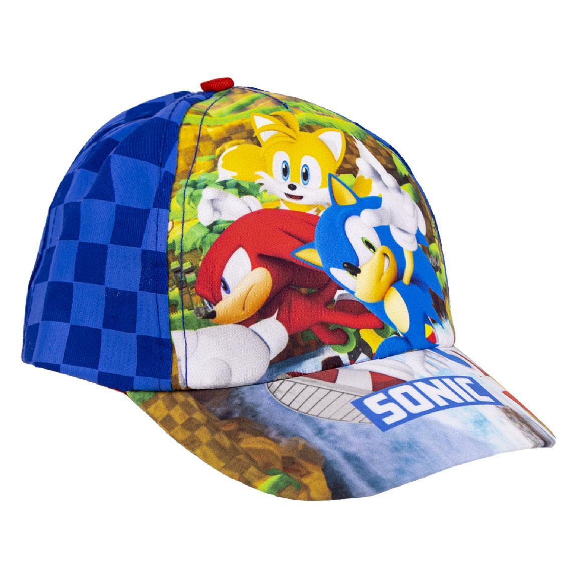 Set Cappellino Baseball E Occhiali Da Sole Sonic – Per Ragazzi, Protezione UV, Cappello Estivo Per Bambino - copertina