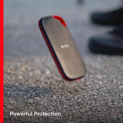 SanDisk Extreme PRO 2TB USB4 3800MB/s IP65 Water Resistance Portable USB-C SSD - Picture 4 of 8