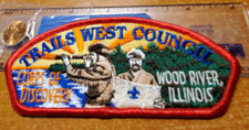 BSA Trails West Council, Illinois CSP SA-11a, "Corps of Discovery" (moww)