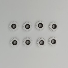 8pcs/lot 327C1024695 Gear for Fuji 330/340/500/550/570 Frontier minilab