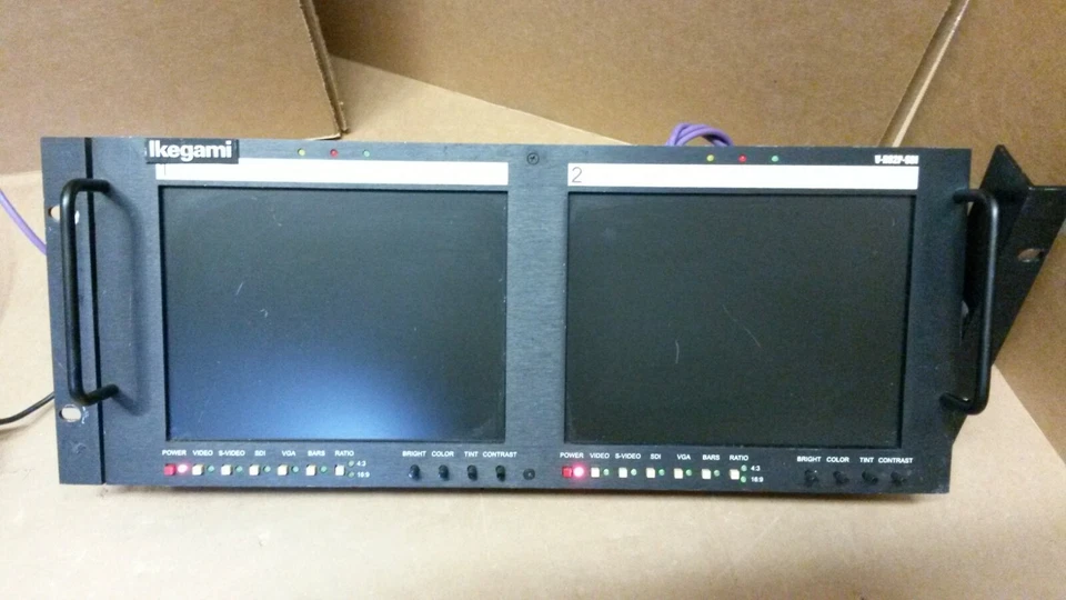 Marshall Electronics V-R82P-SDI 8.4" Dual SDI LCD Monitor 16:9/ 4:3 - Image 3 of 4