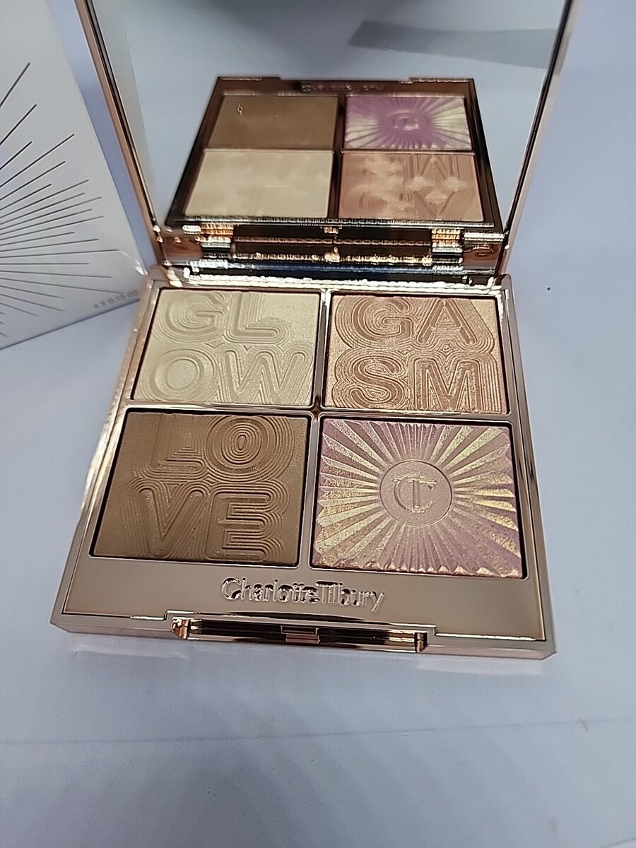Authentic Charlotte Tilbury Glowgasm Face Palette Lightgasm Authentic Charlotte Tilbury Glowgasm Face Palette Lightgasm