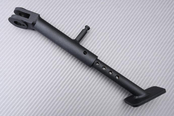Béquille latérale réglable noire en aluminium pour moto HONDA CB400 SF V-TEC 2002-2019