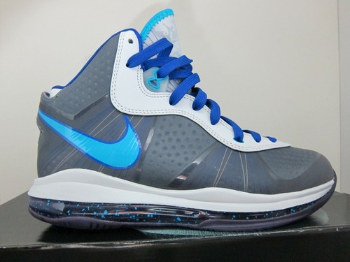 Nike LeBron 8 V/2 Summit Lake Hornets 