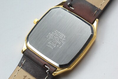 Citizen QZ Exceed 2730-273559 Gold Dial Ladies Watch for sale