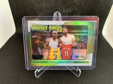Anthony Davis-Jrue Holiday NBA Hoops JERSEY SWAP HOLO 2020-2021 #6