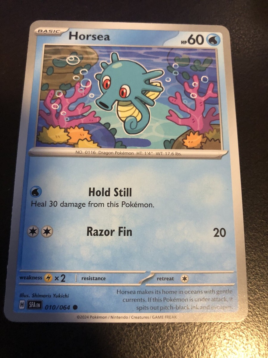 Horsea Shrouded Fable 010/064 MTG Card NM/M Regular Common