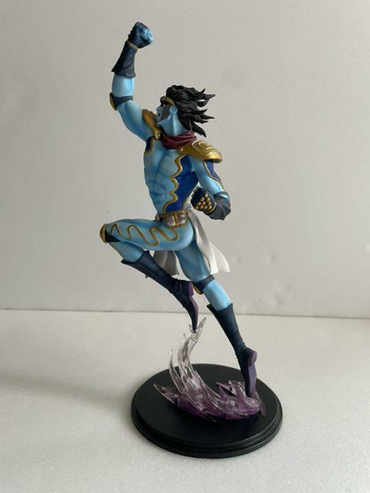 Statue Legend JoJo's Bizarre Adventure Part 3 Star Platinum Approximately  220mm PVC / ABS Pre-painted Figure 